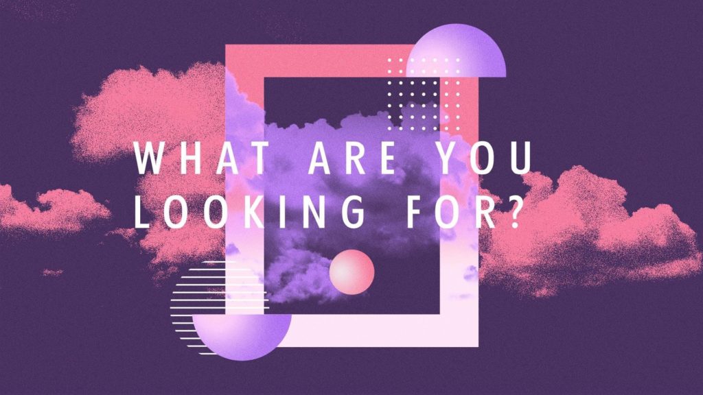 What are you looking for?